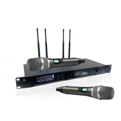 中国 HY-U1912MS Professional Wireless Cordless Microphone UHF Handheld Durable 販売のため