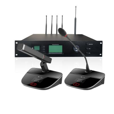 中国 Digital Uhf Wireless Cordless Microphone 470-806MHz 105dB HY-U5930D 販売のため