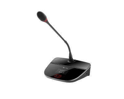 China 2.4G wireless mic meeting room video conference system Camera tracking gooseneck conference microphone for sale