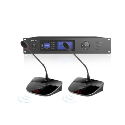 China WiFi UHF Meeting Room Delegate Unit wireless microphone for conference system for sale