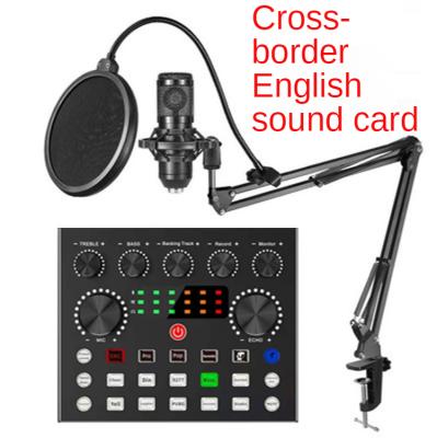 China youtuber karaoke isolation shield studio recording microphone For Broadcasting for sale