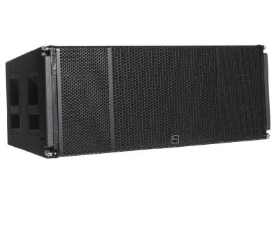 China Pro Audio Passive Line Array Speakers 1200W Professional Metal Body Outdoor for sale