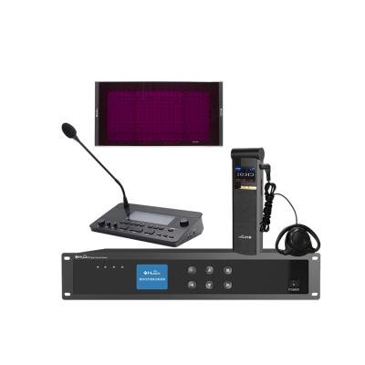 China Language Simultaneous Interpretation System IR Wireless With Receiving Headset for sale