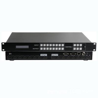 Κίνα 8x8 HD switch matrix 4k 8 in 8 out matrix switcher HY-HDM10808/4K προς πώληση