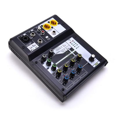 China 5Channel Media Matrix Peavey With USB Sound Card HY-AD05 Metal 100 Hz - 18KHz for sale