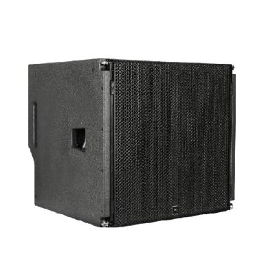 China Pro Audio Subwoofer Studio Monitor Speaker 18 Inch Outdoor Line Array HY-LV28S for sale