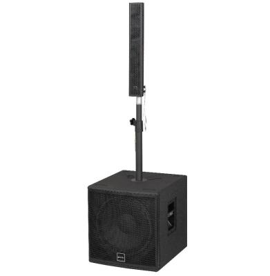 China Pro PA System audio Speaker sound system professional active Column Floor Speaker for sale