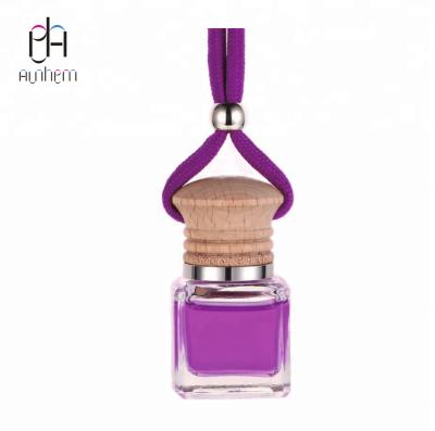 China Hot Sale Eco-friendly Auto Liquid Scent Liquid Air Freshener Durable Hanging Hanging Perfume With Logo Printing IC-322 for sale