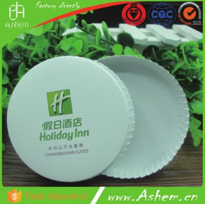 China Viable Customized Disposable Hotel Paper Cup Lid Cover Glass Cup Lid Cup Cover With Logo Printing, IC-931 for sale