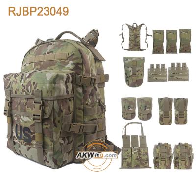 China Multicam Military Military Tactical Backpack Bag US Molle Cordura Nylon Army Bag Hunting for sale