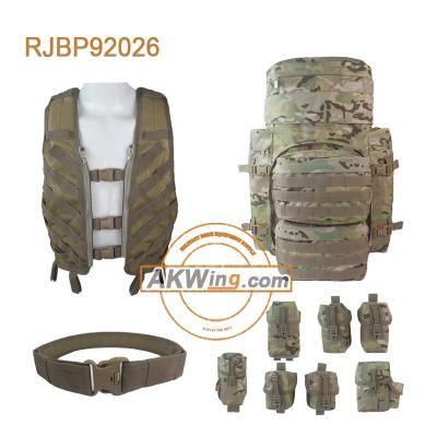 China Multicam MOLLE bag1050D Cordura bag1050D Cordura US Army Waterproof Military Nylon Tactical Backpack for sale