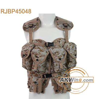 China Saudi Arabia Army Vest Digital Desert Camouflage Military Tactical Vest Combat Duty Vest RJBP45048 for sale