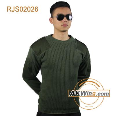 China Anti-wrinkle commando military uniforms combat woolen sweater police sweater for sale