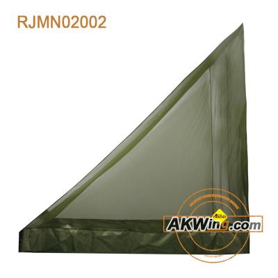 China Triangle Army Mosquito Net Portable Outdoor Military Mosquito Folded Military Net for sale