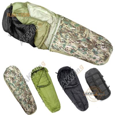 China Mummy United States Army Military Cold Weather Mum Intermediate Sleeping Bag for sale