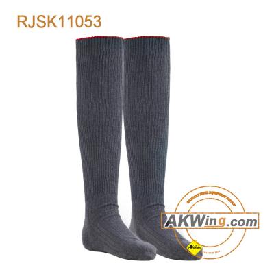 China Army Men's Socks Antibacterial Issue Woolen Military Welding Government Socks for sale