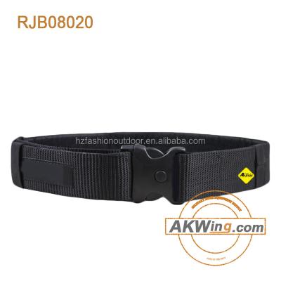 China Fiber Akwing Polypropylene Military PP Buckle Tactical Belt Police Duty Web Belt Army Belt for sale