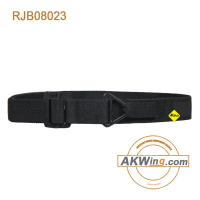 China Tactical Belt Black Polypropylene Fiber Polypropylene Fiber Gun Belt Police/USMC Web Duty Belt For Duty Mission for sale