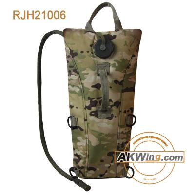 China Waterproof Water Backpack Hydration Pack Bladder 2L Military Water Bag for sale