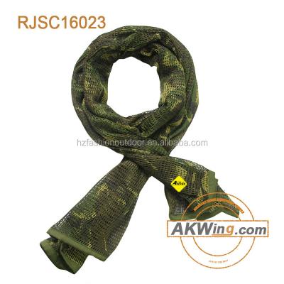 China 100% Polyester United Nation Peace Scarf / Camouflage Army Military Scarf / Shemagh for sale