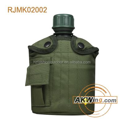 China Canteen Aluminum Military Water Bottle Canteen Army Drinking Canteen for sale