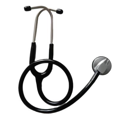 China Metal Stethoscope Single Head Medical Zinc Alloy Stethoscope Head Luxury Style for sale