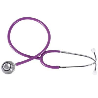 China Used to collect and amplify the sounds made in the body adult dual head stethoscope for medical use for sale