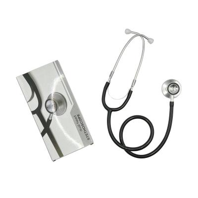 China Factory Classic III Medical Nurse Stethoscope Pediatric Health Care Doctors Stethoscope Sets Diagnostic Due Head Estetoscopio for sale