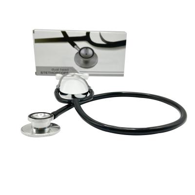 China Custom Medical Health Care Medical Stethoscope Classic Iii Dual Head Logo Echometer Funda Estetoscopio For Adult for sale