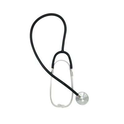 China OEM factory healthcare cheap price aluminum medical stethoscope classic lightweight double head estetoscopio for sale