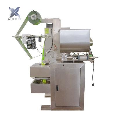 China Automatic Semi-Liquid Food Filling Machine Paste Filling and Sealing Machine Sauce Filling and Sealing Machine for sale