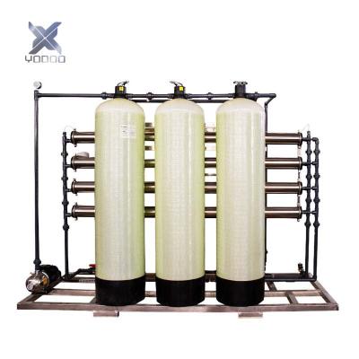 China Commercial Beverage RO Purified Drinking Water Machine Direct Reverse Osmosis Industrial Pure Water Machine for sale