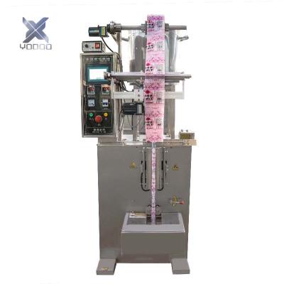 China Automatic Food Sachet Water Filling Liquid Packaging Machine Shaped Bag Stick Sauce Packing Machine for sale