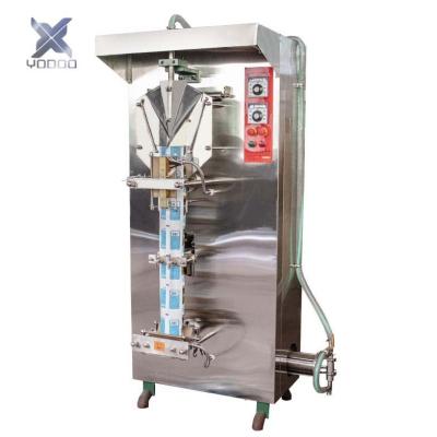 China Chinese Food Manufacturer Water Milk Juice Filling Machine Liquid Automatic Sachet Water Filling Machines for sale