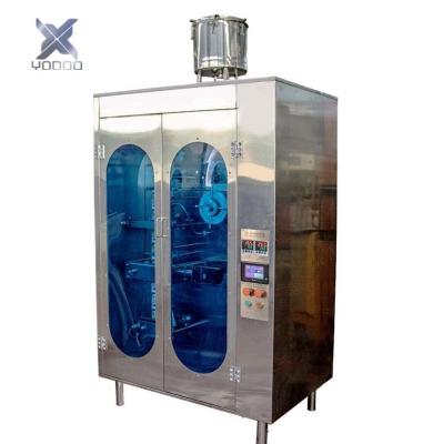 China Chinese Automatic Sachet Yogurt Machine Filling Liquid Milk Food Maker Complete Production Line for sale