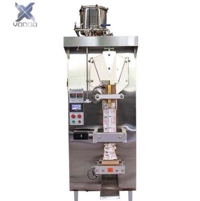 China Food Best Selling Fully Automatic Sachet Water Packing Machine Milk Juice Filling Filling Machine for sale