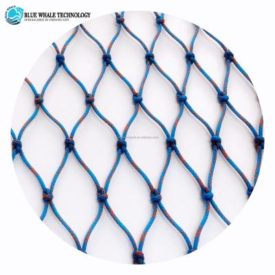 China Multifilament Force Float Cloth Plastic Fishing Net With High Quality for sale