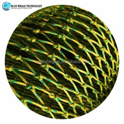 China Multifilament EU Standard Nets China Seine Fishing Net For Shrimp Trawl for sale