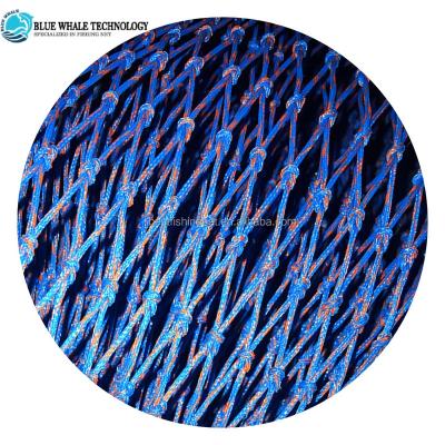 China Multifilament HDPE Trawl Braided Net Fishing Net Prices for sale