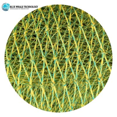 China Factory Customized Braided Multifilament HDPE Rope Fishing Trawl for sale