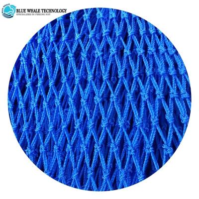 China High Strength Multifilament Anti Dust Catching Fishing Net With Good Reputation for sale