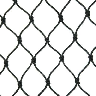 China Multifilament basketball fence netting/tennis rebounder net/custom sports net for sale