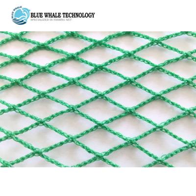 China Hot Selling Mono Multifilament Polyethylene Knotless Fishing Net for sale