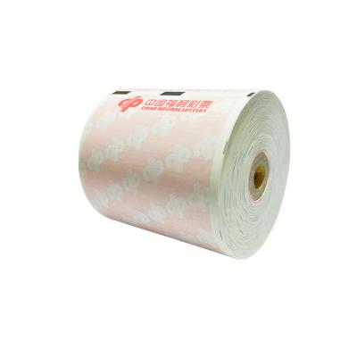 China Good Quality And Good Price Lottery Ticket 79mmx80mm Direct Thermal Lottery Ticket Paper Roll for sale