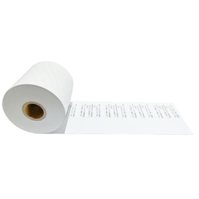 China New Design Wholesale Price Movie Ticket Card Parking Thermal Skidata Movie Ticket Paper Roll for sale