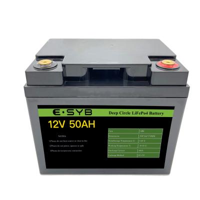 China Solar Storage System Battery Pack12V 50ah 100ah 200ah 300ah LFP Battery Pack Customization 50Ah for sale