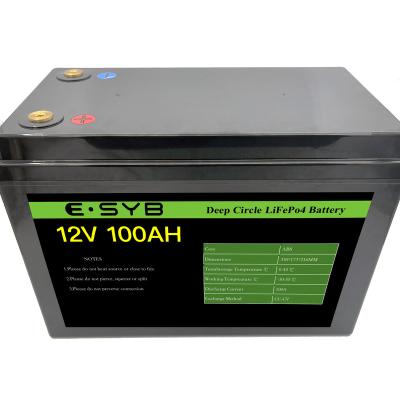 China Customized Lifepo4 Battery Pack 12V 24V 36V 48V 52V 60V 30ah 50ah 100ah Battery Pack LFP With Built-in BMS Batteries Pack 50Ah/100Ah/200Ah for sale