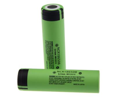 China Toys High Capacity Lithium Battery 18650 3400mAH 3.7V NCR 18650B Li-ion Battery For Ebike for sale