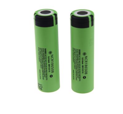 China Genuine toys warranty 18650B lithium battery 3400mAH 3.7V NCR 18650B Li-ion rechargeable battery cell for sale