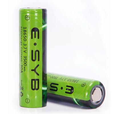 China Toys Customization 3500mah 18650 Lithium Ion Battery 18650 Li-ion Battery Cell For Electric Power Tool for sale